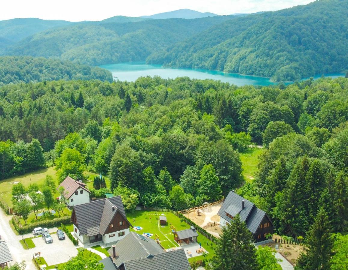 Plitvice Lower Lakes Rooms Plitvica selo Exterior foto