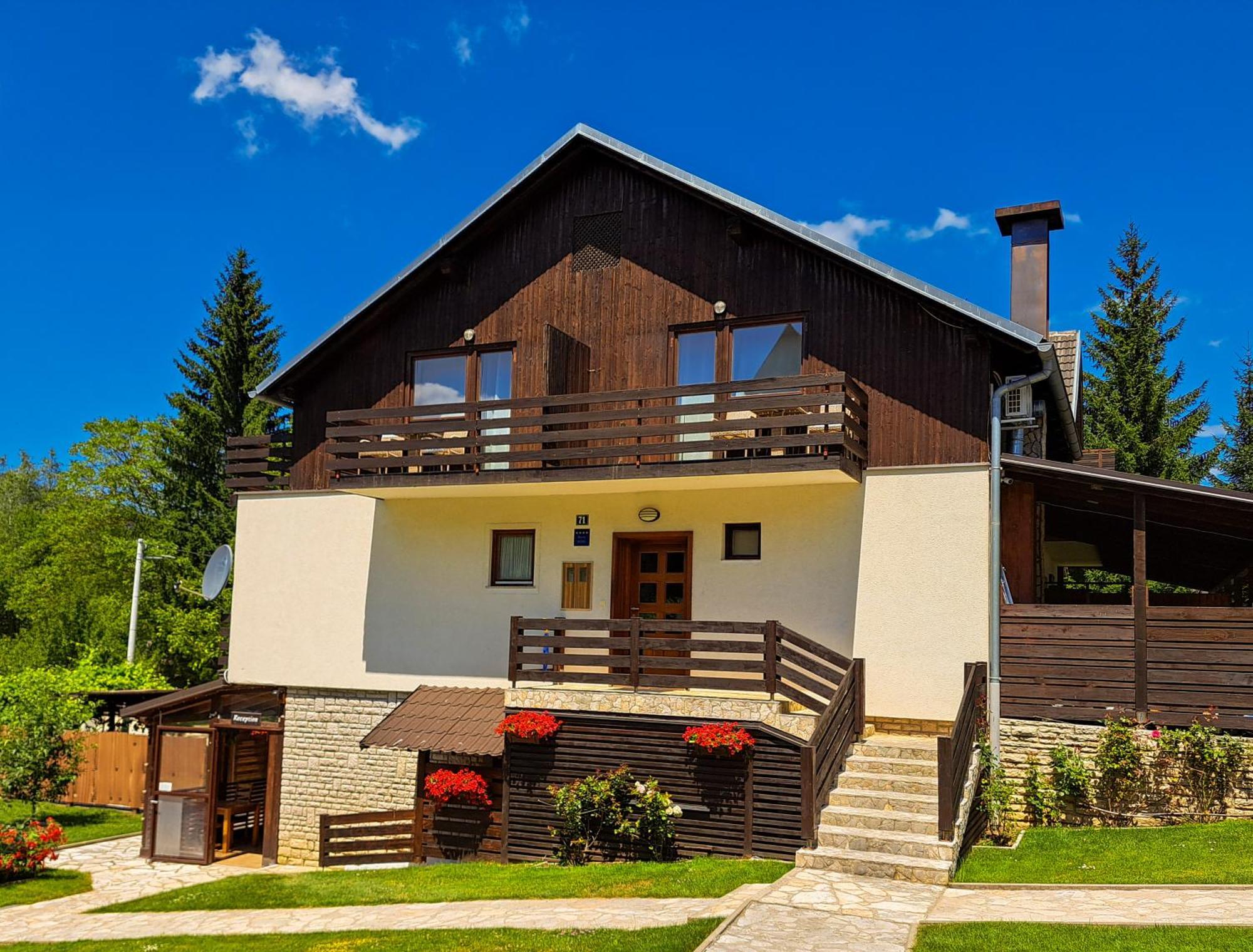Plitvice Lower Lakes Rooms Plitvica selo Exterior foto